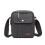 Miss Lulu (Black) Multi Pocket Cross Body Shoulder Bag 1