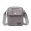 Miss Lulu (Grey) Multi Pocket Cross Body Shoulder Bag 1