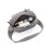 Miss Lulu (Grey) Multi Pocket Cross Body Shoulder Bag 7