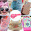 Μαλλιά Gems Bling γυαλιστερό διαμάντι μαλλιά Sparkle συρραπτικό μηχάνημα κορίτσι δώρο 13