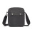 Miss Lulu (Black) Multi Pocket Cross Body Shoulder Bag 2