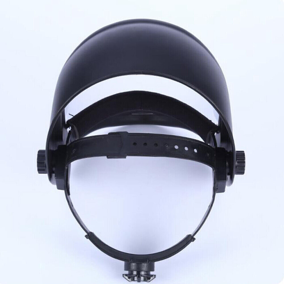 ( Anti-Fog Upgrade) Safety Grinding Welding Face Shield Mask Helmet Clear Polycarbonate Visor Kits 914207809338