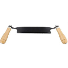 ( Straight) Draw Shave Knife 8 IN Curved Straight Draw Knife Wood Woodworking Debarking Tool