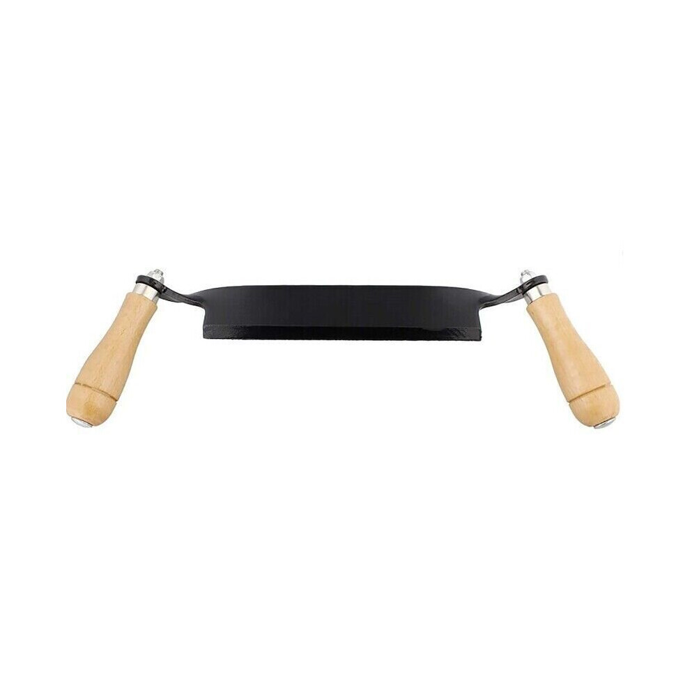 Mdsrjone ( Straight) Draw Shave Knife 8 In Curved Straight Draw Knife Wood Woodworking Debarking Tool