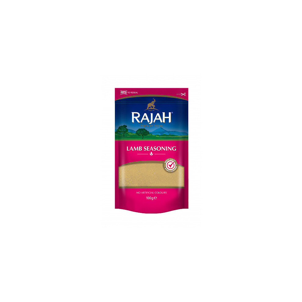 Rajah Lamb Seasoning 100g (Pack of 10)