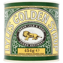 Tate & Lyle Golden Syrup Tin 454g (Pack of 12)