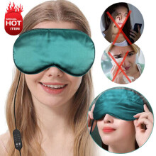 Electric USB Heated Eye Mask for Blepharitis Treatment Dry Eye Masks