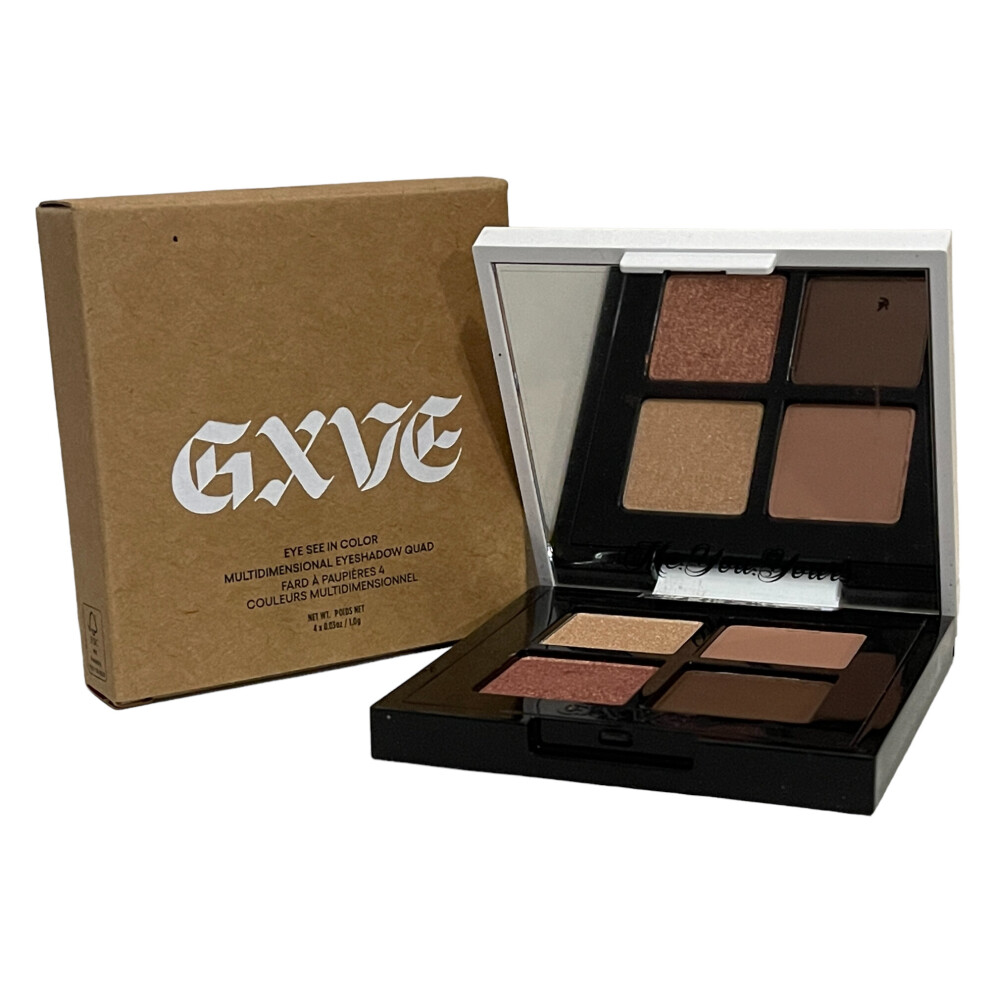 Gwen Stefani GXVE Eye Shadow Quad Palette 4x 1g Just A Girl-image-OPC-PBF7SH7-NEW