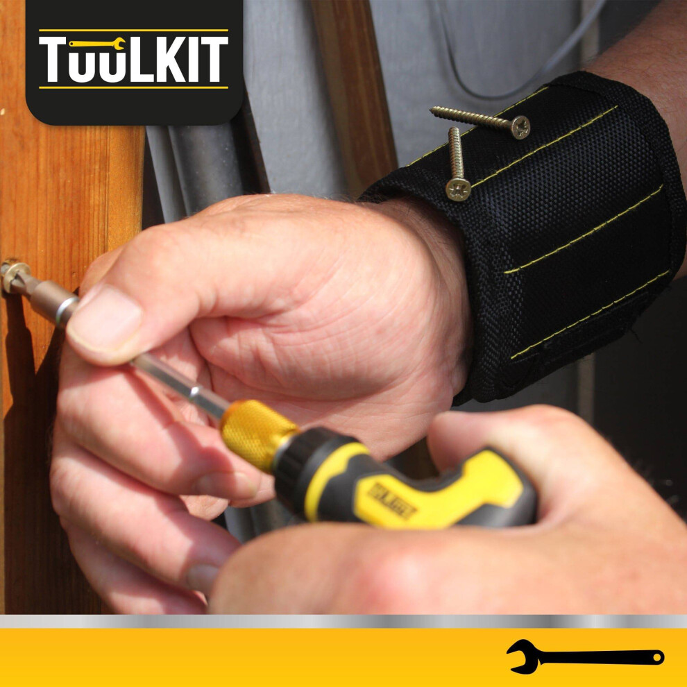 Magnetic Tool Wristband - Tuulkit 5055056737672