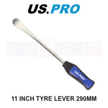 US PRO Tools Tyre Lever 11" 290mm Heavy Duty Metal Vehicle Car Motorbike Van 6885