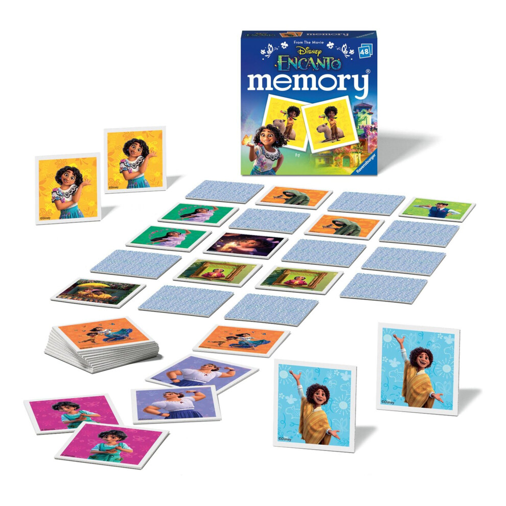 Ravensburger Disney Encanto Mini Memory Game