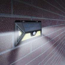 Motion Sensor Outdoor Security Solar Light - Spear & Jackson