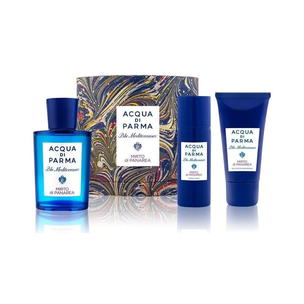 Acqua Di Parma Mirto Di Panarea Blu Mediterraneo Gift Set - UK