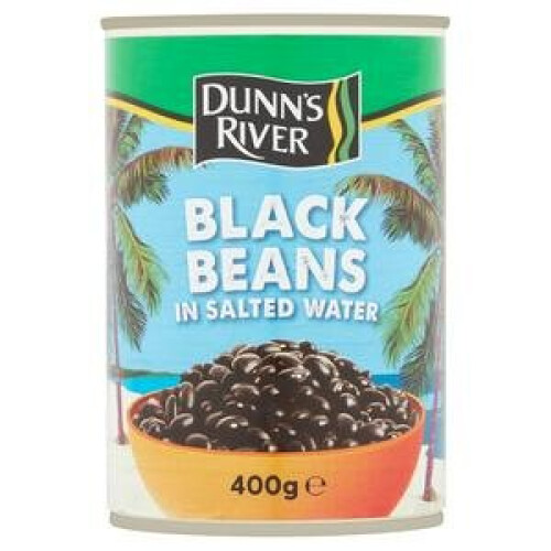 Dunns River Black Beans 400 g (Pack of 12)