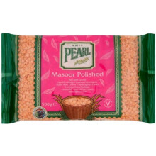 White Pearl Masoor Polished 500g (Pack of 10)