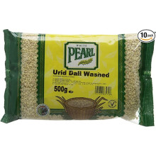 White Pearl Urid Whole 500g (Pack of 10)
