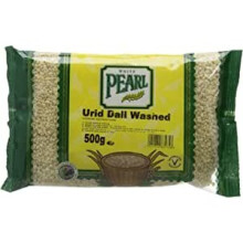 White Pearl Urid Dal Washed 500g (Pack of 10)