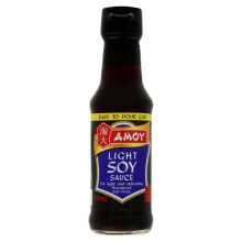 Amoy Soy Sauce Light 150ml (Pack of 6)