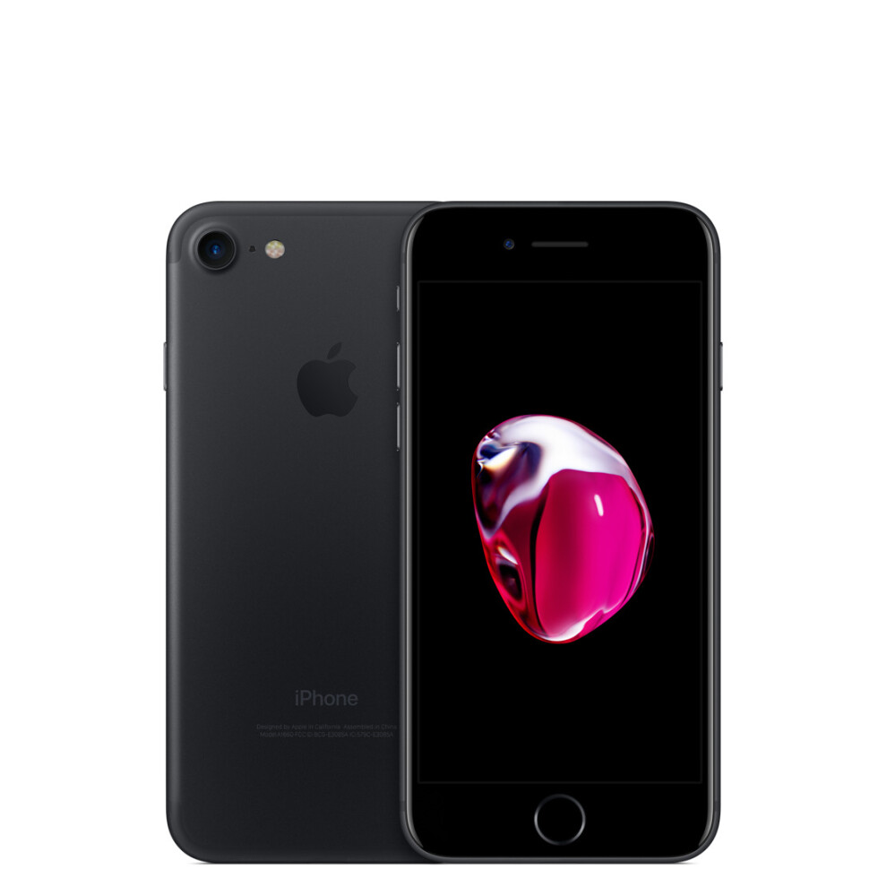 Apple iPhone 7 128GB Sim Free Unlocked - Jet Black