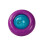 KONG Kickeroo Ball Refillable Pocket Plush Cat Toy 1