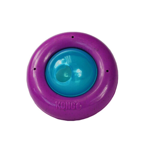 KONG Kickeroo Ball Refillable Pocket Plush Cat Toy