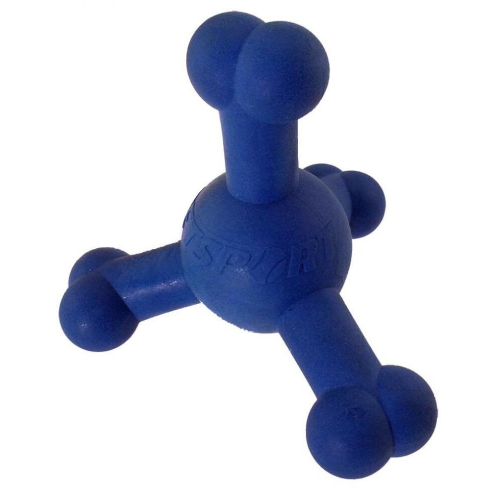 Kong Air Dumbbell Shaped Beeper Dog Toy