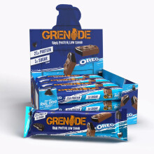 Grenade Oreo Carb Killa Barritas Proteínicas | 12 x 60g