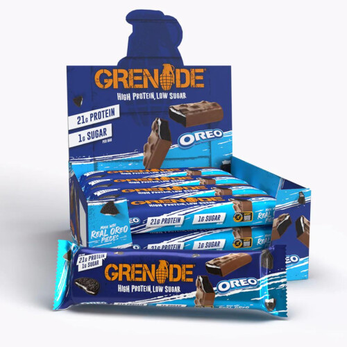 Grenade Grenade Oreo Carb Killa Protein Riegel | 12 x 60g
