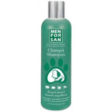 Shampoo Repellente Naturale - Menforsan - 300 ml - Antipulci - Citronella - pH Neutro