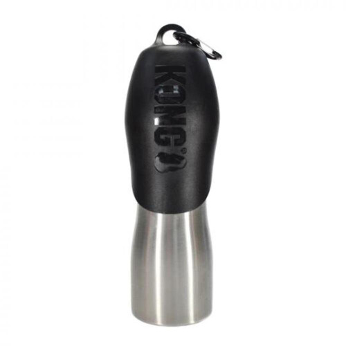 KONG Stainless Steel Water  Bottle For Dog