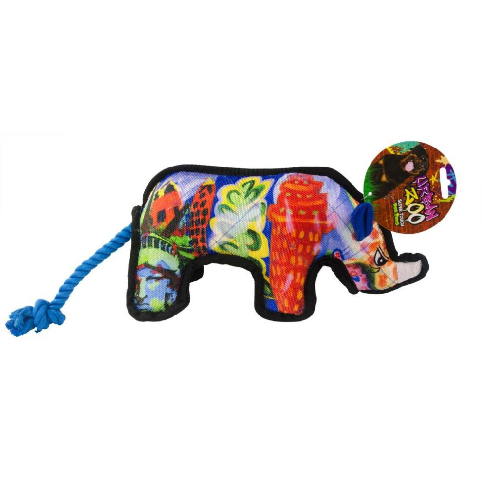 Kong Floppy Knots Hippo Large Dog Toy