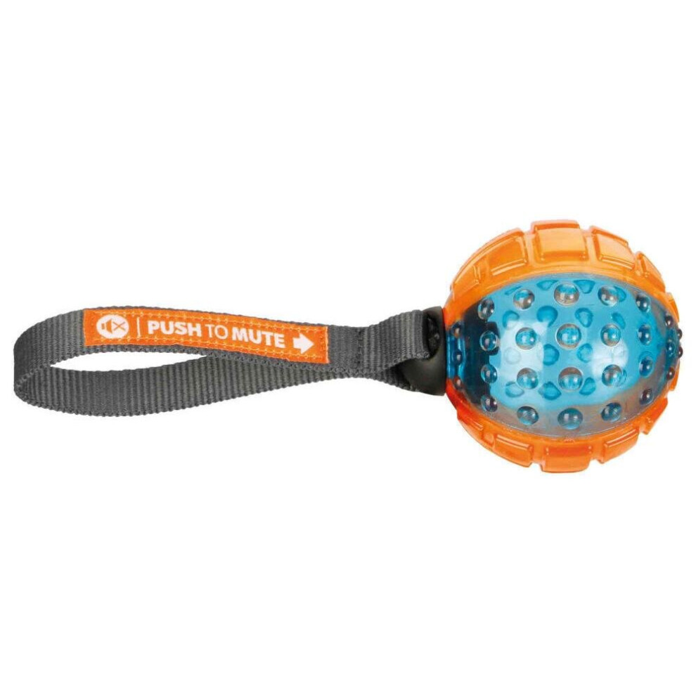 Kong Scrunch Squirrel Beeper Dog Toy
