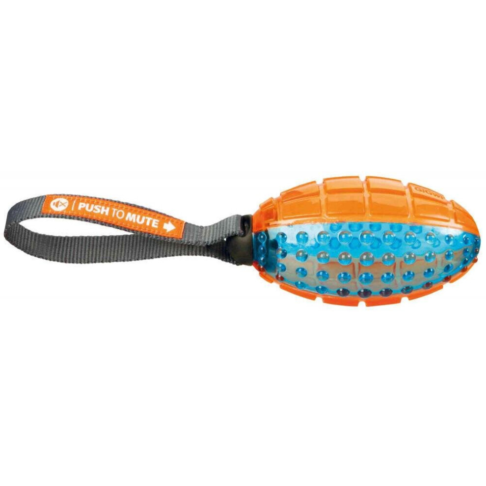 Kong Scrunch Squirrel Beeper Dog Toy