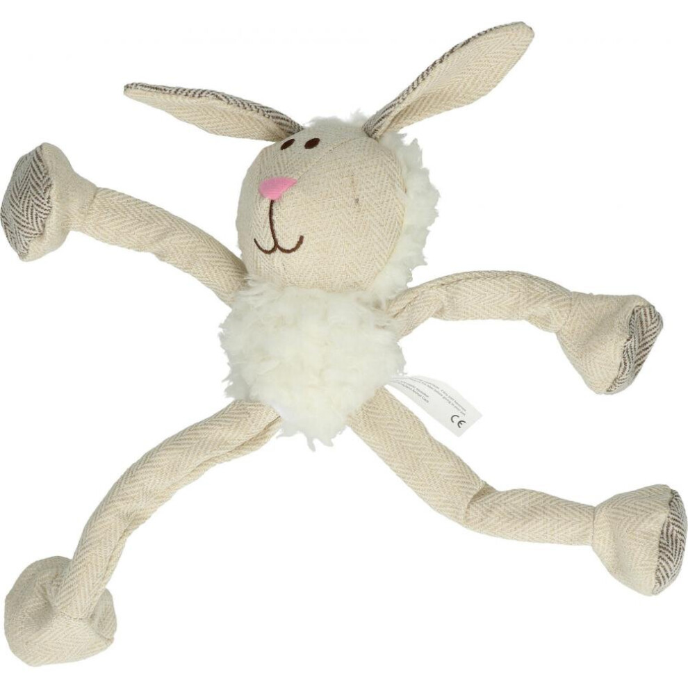 Kong Jaxx Durable Material With Strong Rope Dog Toy