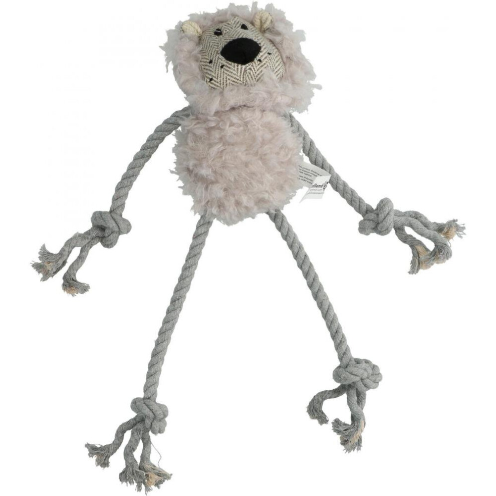Kong Dog Knots Tugger Toy Frog With Rope