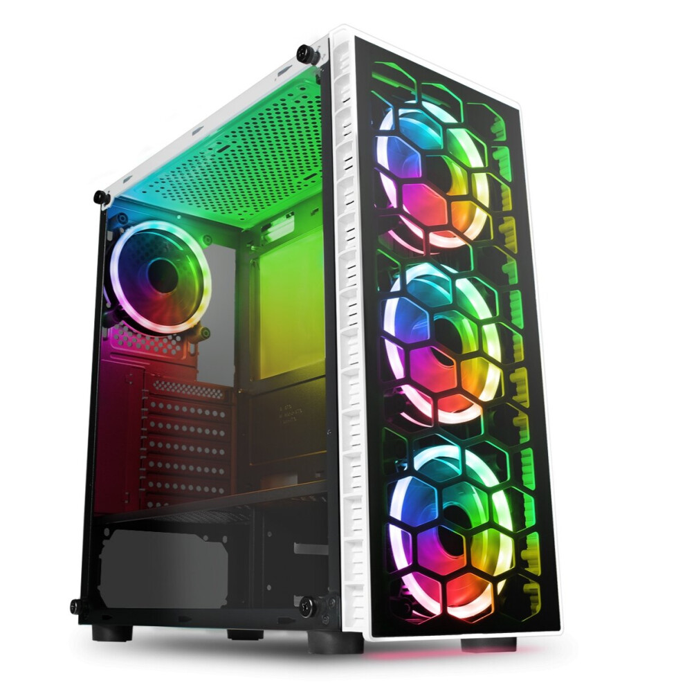 FCS Gaming PC Tower Only-i5 16GB RAM 1TB GT1030