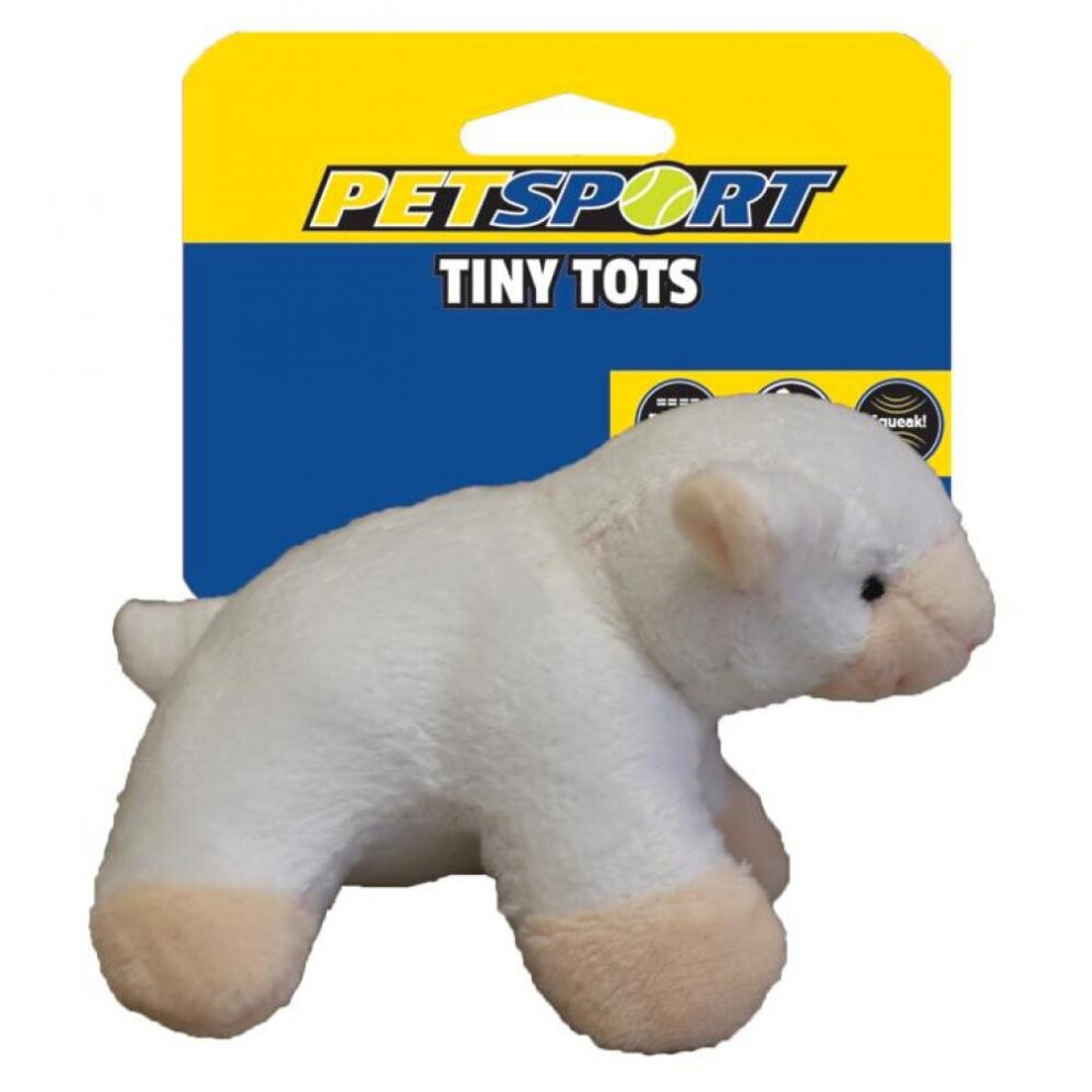 Kong Dotz Whistling Chew Dog Toy