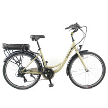 Viking Vision 17" eBike 36Volt 250w 7 Speed Traditional Electric Bike