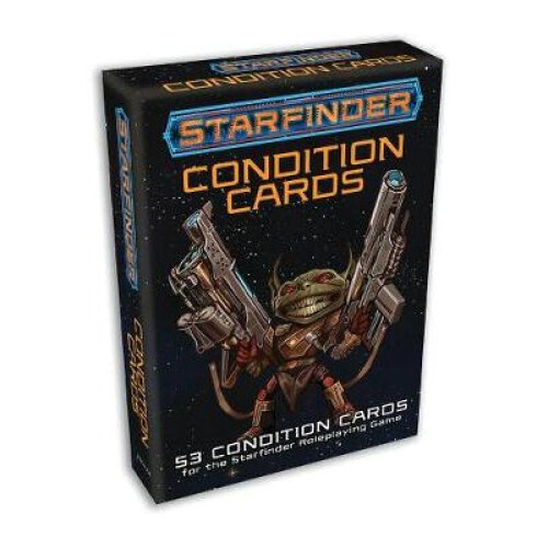 Starfinder Cards Starfinder Condition Cards