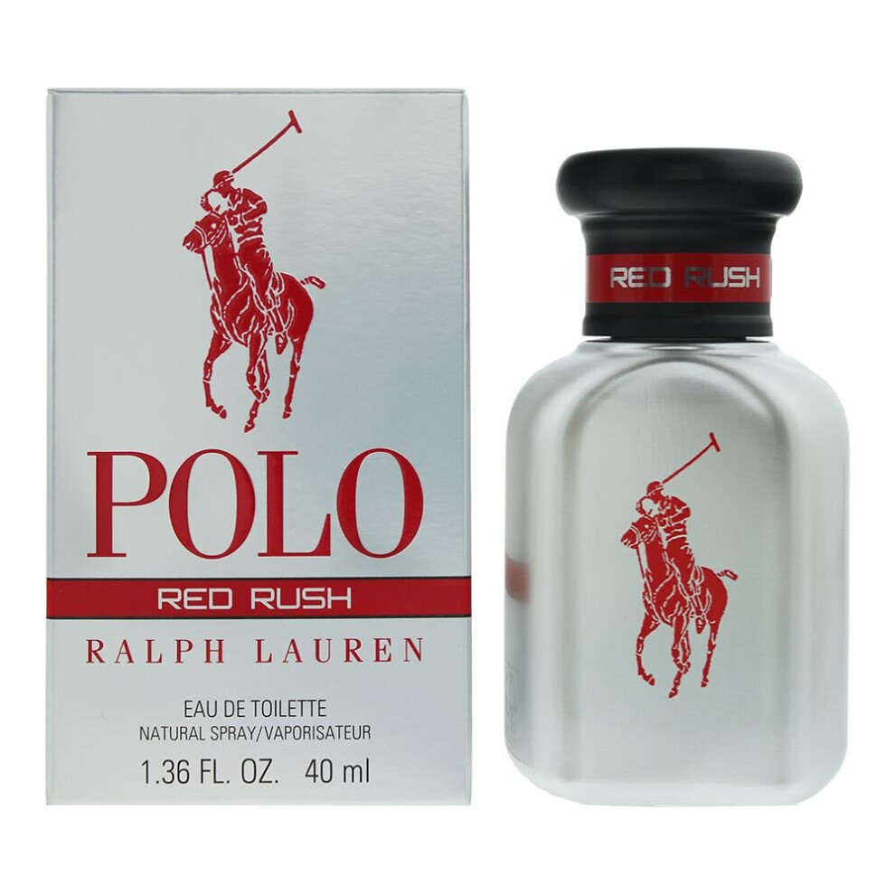 Ralph Lauren Polo Red Rush Eau de Toilette 40ml Men Spray