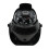 Illuminated Pivoting Marine Navigation Compass Black (Mounted Bracket) 1