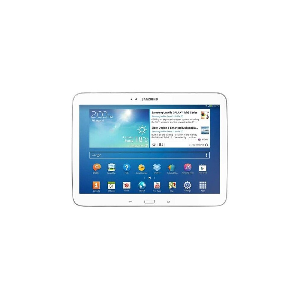 Samsung Galaxy Tab 3 10.1in Tablet 16GB Android (Wi-Fi + 4G) Tablet - WHITE