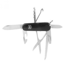 Faca de bolso - VICTORINOX - Huntsman - 15 funções - Aço inoxidável - Preto