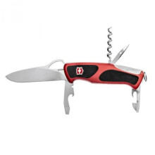 Coltello Svizzero - VICTORINOX - RangerGrip 61 - 130 mm - Rosso - 12 Funzioni