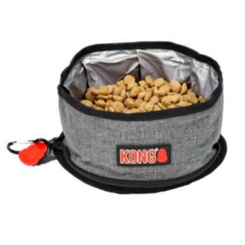 KONG Collapsible Dog Bowl