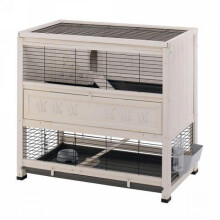 Cottage Rabbit Cage 2 Levels
