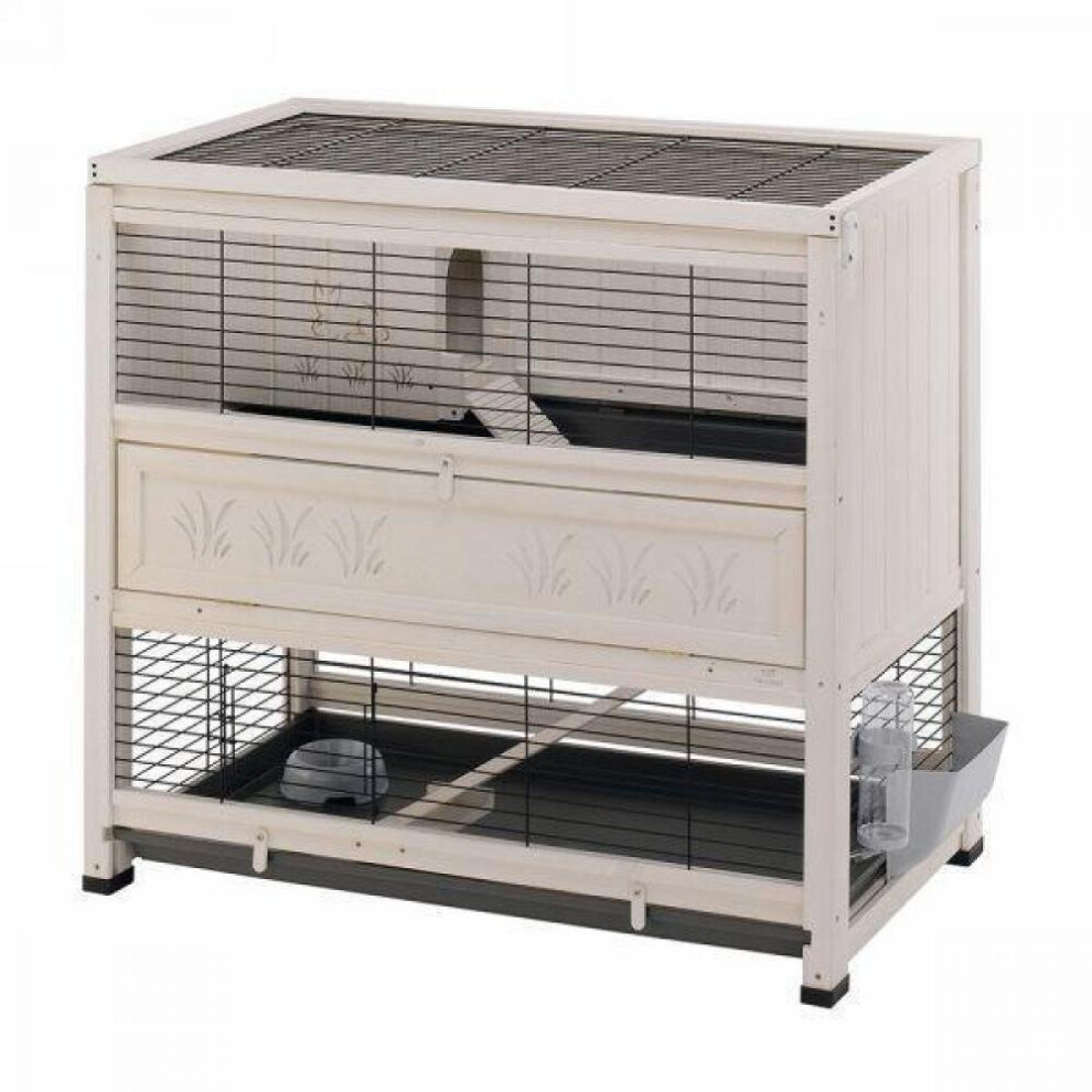 Ferplast Cottage Rabbit Cage 2 Levels