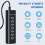 7 Ports Hub USB 3.0 High Speed Multiple Adapter Extension Cable PC 7