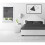 (Charcoal, 180 cm Width x 165 cm Drop) VELVET CRUSHED ROLLER BLIND 2
