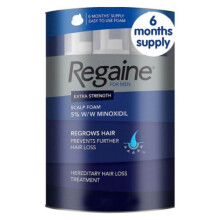 (6 Month Supply) Regaine 5% Extra Strength Hair Regrowth / Hair Loss Treatment Foam For Men
